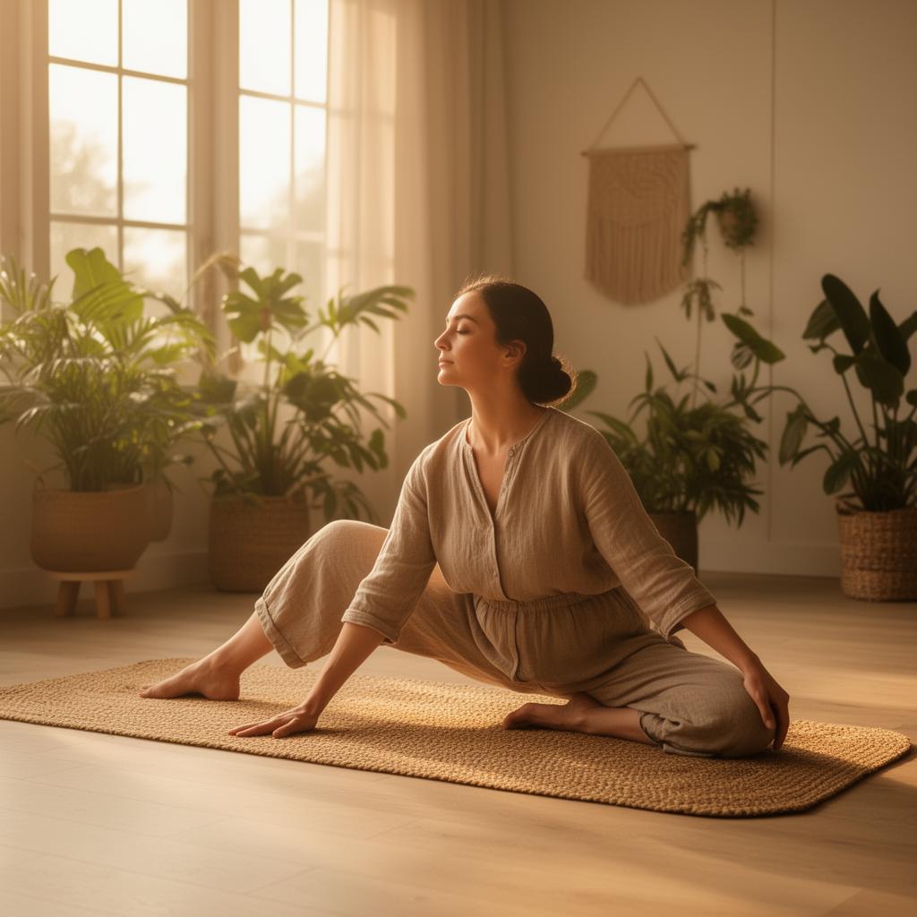 Yoga en ambiente natural